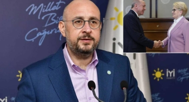 İYİ Parti'den Erdoğan-Akşener görüşmesine sert tepki