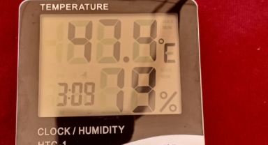 İzmir'de Sıcaklık Rekoru Kırıldı