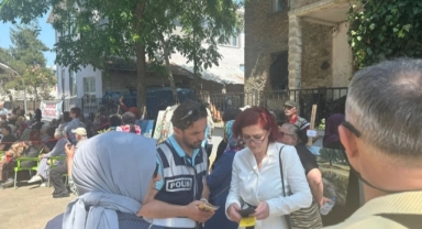 Kadınlara KADES eğitimi verildi