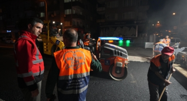 Kartal Belediye Başkanı Gökhan Yüksel’den Gece Mesaisi 
