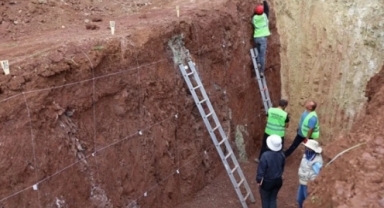 Kayseri'de diri fay hattı bulundu