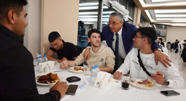 Kemer Belediye Başkanı Necati Topaloğlu“Eğitim varsa gelecek var” 