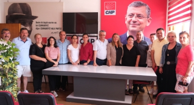 Kemer Belediye Başkanı Necati Topaloğlu’ndan hayırlı olsun ziyareti 