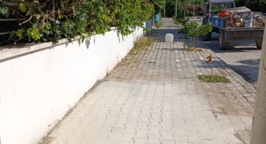 Kemer’de altyapı çalışmaları 