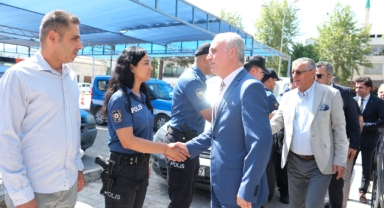 Kemer’de bayramlaşma programı