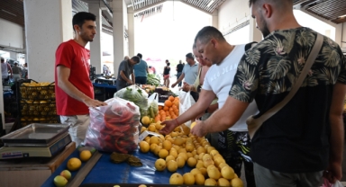 Kemer Pazartesi pazarı arife günü kurulacak