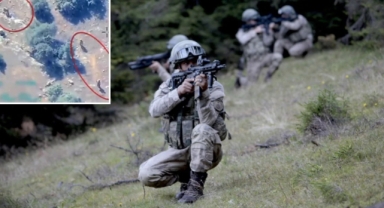 Kırmızı kategoride yer alan 2 terörist öldürüldü