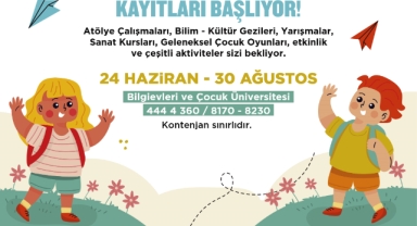 KÜÇÜKÇEKMECE’DE 10 BİN ÖĞRENCİ YAZ OKULLARINDAN FAYDALANACAK