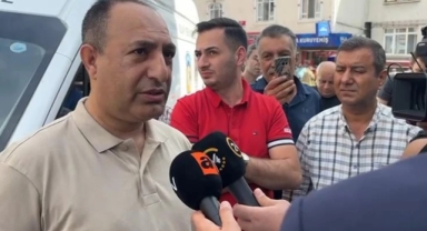 Küçükçekmece'de çöken 3 katlı binayla ilgili olay iddia