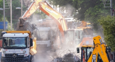 Küçükçekmece'de çöken binanın sahibine tutuklama