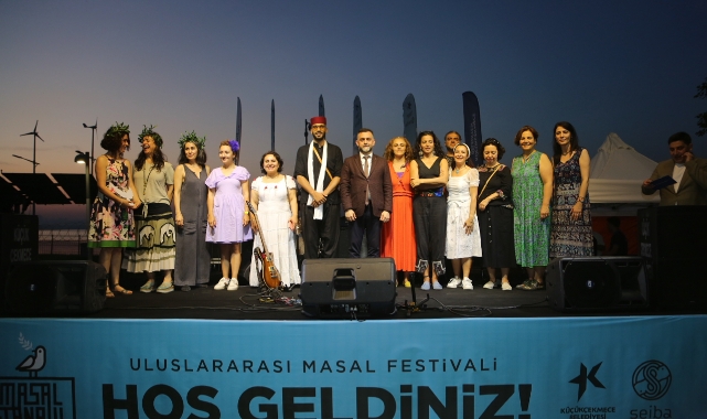 KÜÇÜKÇEKMECE’DEN DÜNYAYA BARIŞ MASALLARI
