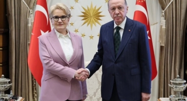 Külliye’de sürpriz görüşme 