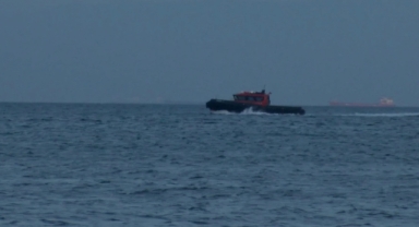 Kuru Yük Gemisi Karaya Oturdu