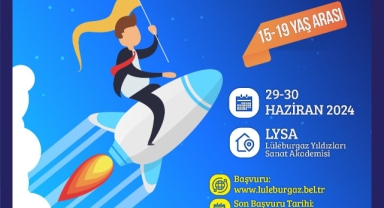 Lüleburgaz'da “Gençler Geleceği Planlıyor” fikir maratonu başvuruları başladı