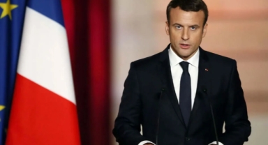 Macron Meclis'i feshetti