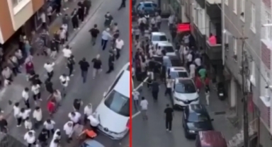 Magandalar yine ortalığı birbirine kattı