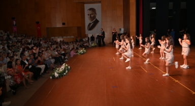 MANAVGAT BELEDİYESİ KREŞ VE GÜNDÜZ BAKIMEVİ MİNİKLERİ MEZUNİYET SEVİNCİ YAŞADI