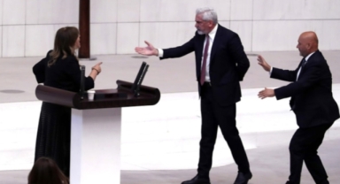 Meclis'te 'şerefsiz' tartışması