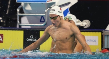 Milli yüzücü Avrupa şampiyonu oldu