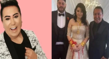 Murat Övüç’ten gelinine büyük jest