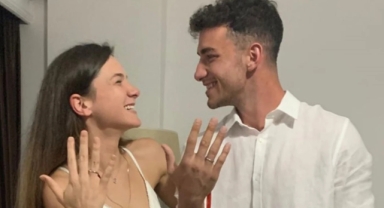 Nisa Bölükbaşı nişanlandı 