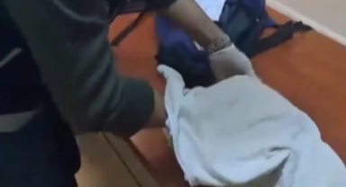 Otobüsle uyuşturucu taşımaya çalışt