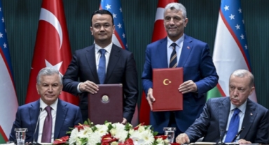 Özbekistan'la 18 anlaşma