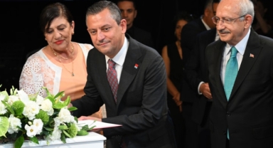 Özel ve Kılıçdaroğlu nikah şahidi oldu