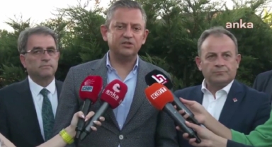 Özgür Özel yenilenen seçimlerin ardından konuştu