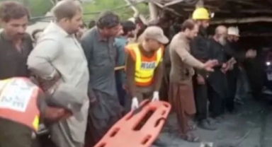 Pakistan'da madende gaz sızıntısı