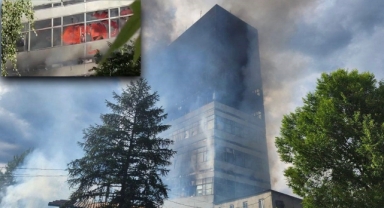 Rusya’da savunma araştırmaları merkezinde yangın