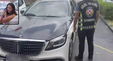 Sahra Işık çakarlı paylaşım yapmıştı