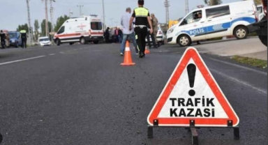  Serdivan'da motosiklet kazası