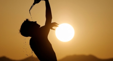 Sıcaklık rekoru kırıldı