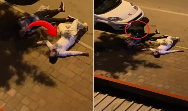 Şişede durduğu gibi durmuyor!
