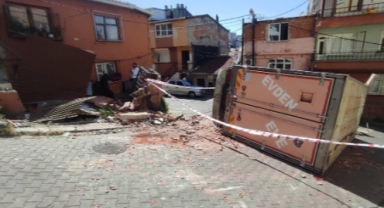 Şişli'de facianın eşiğinden dönüldü