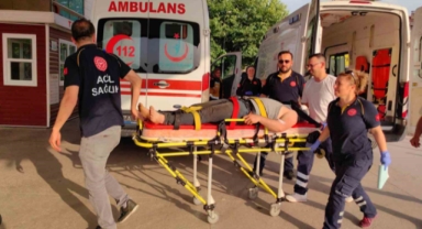 Taklalar atan traktör şaha kalktı