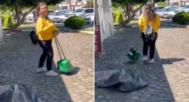 Tarsus Belediyesi'nde Hamile Kadına Çöp Görevi Skandalı