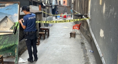 Tartıştığı kadını defalarca bıçakladı