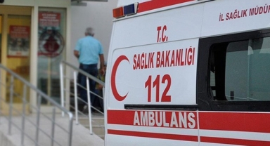 Tekirdağ’da otomobil ile motosiklet çarpıştı