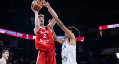 Türkiye, İtalya'yı 79-74 mağlup etti