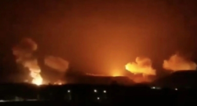  Yemen'de havalimanına saldırı