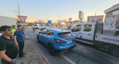 Zonguldak'ta akılalmaz kaza