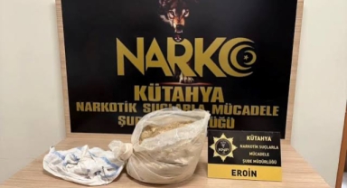 10 Kilogram Eroin Ele Geçirildi 