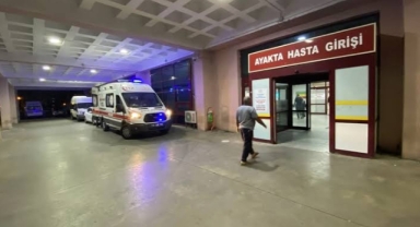 112 Acil Sağlık ekibine saldırı 