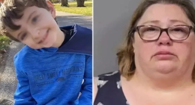 154 kilo üvey anne oğlunun üzerine oturarak öldürdü