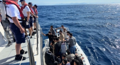 26 düzensiz göçmen kurtarıldı 