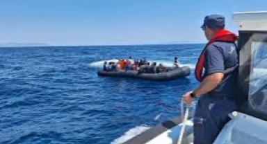 37 düzensiz göçmen yakalandı