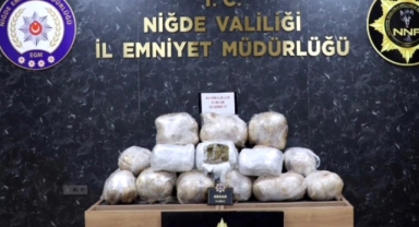 86 Kilo Uyuşturucu Ele Geçirildi