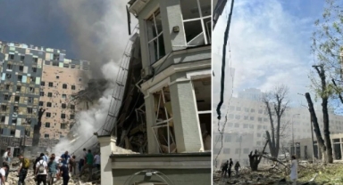 AB, Rusya'nın Kiev'de hastaneyi vurmasını kınadı